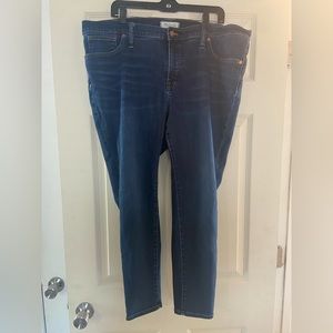 Made well Hi Rise skinny jeans